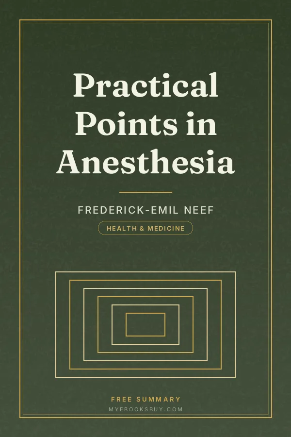 Cover of Practical Points in Anesthesia