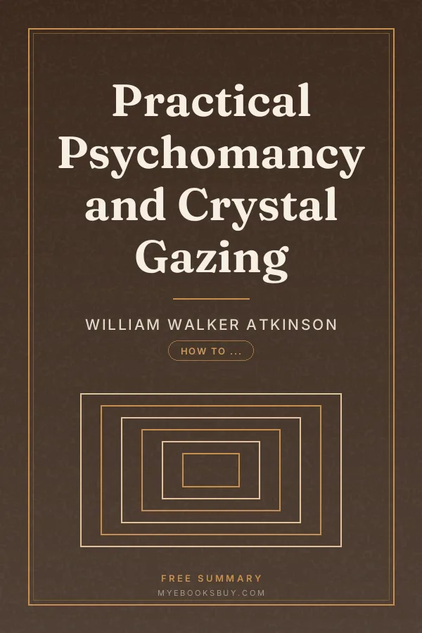 Cover of Practical Psychomancy and Crystal Gazing