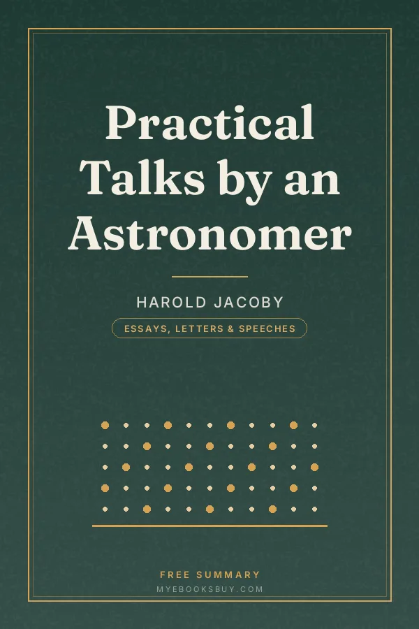Cover of Practical Talks by an Astronomer