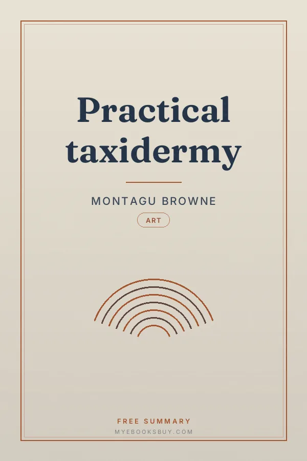 Cover of Practical taxidermy
