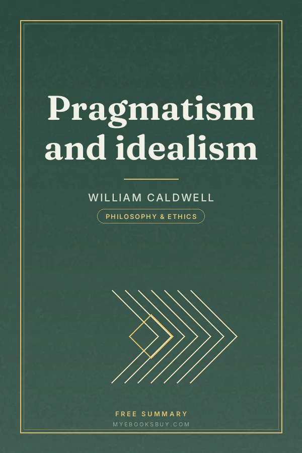 Cover of Pragmatism and idealism