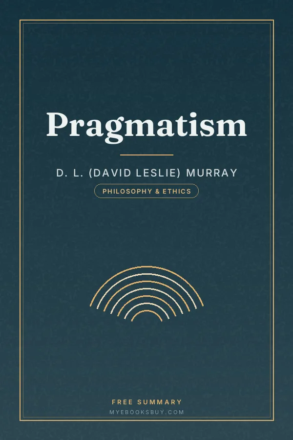 Cover of Pragmatism