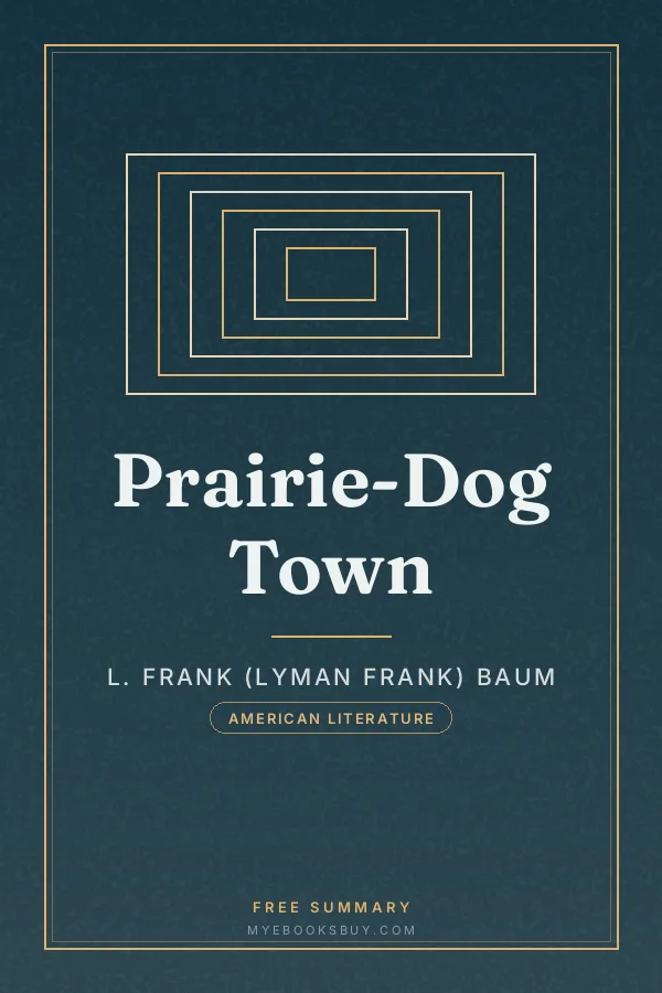 Cover of Prairie-Dog Town