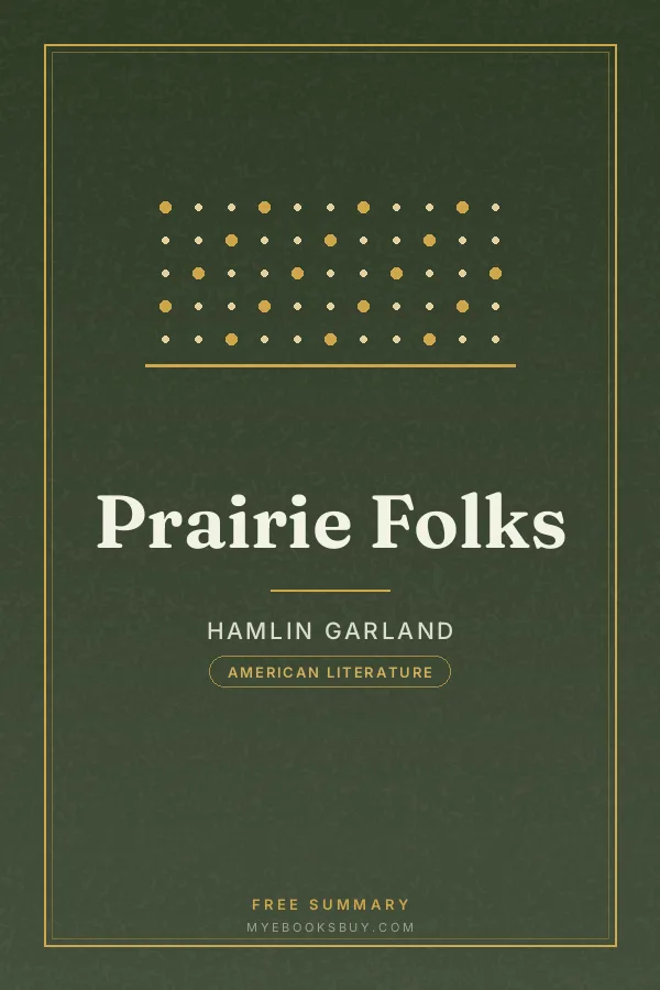 Cover of Prairie Folks