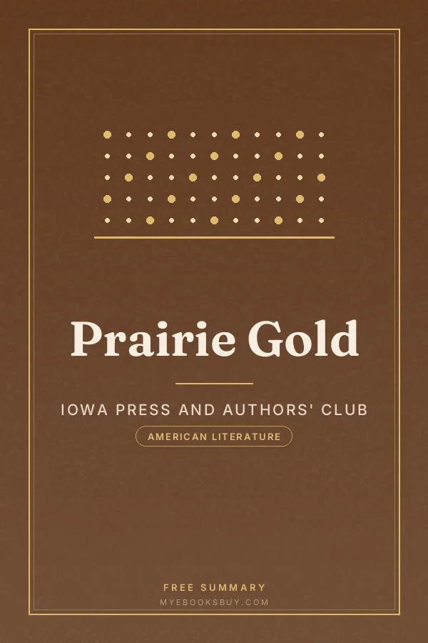 Cover of Prairie Gold