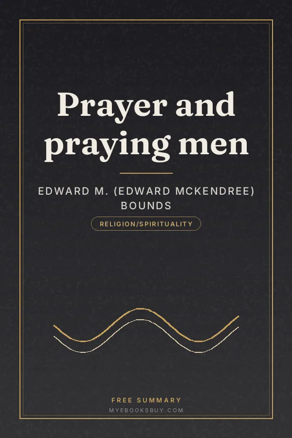 Cover of Prayer and praying men