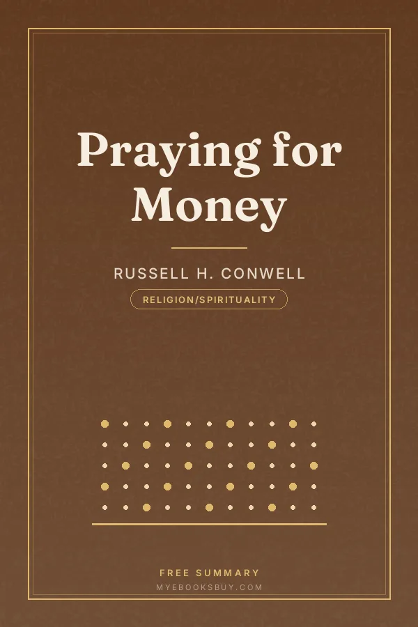 Cover of Praying for Money