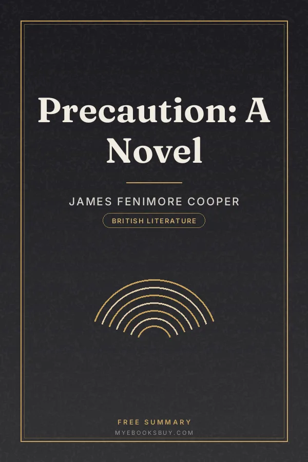 Cover of Precaution: A Novel