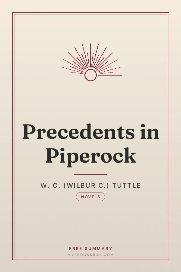 Cover of Precedents in Piperock