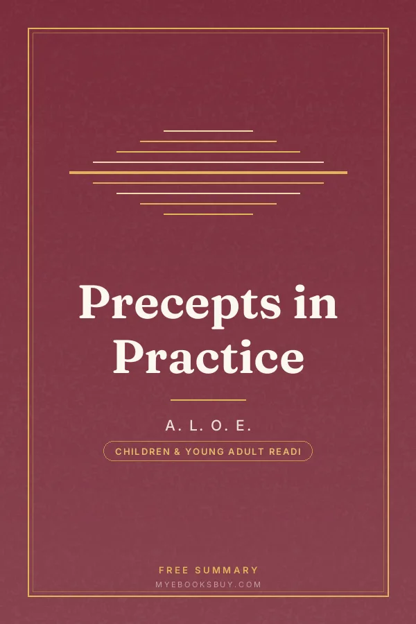 Cover of Precepts in Practice
