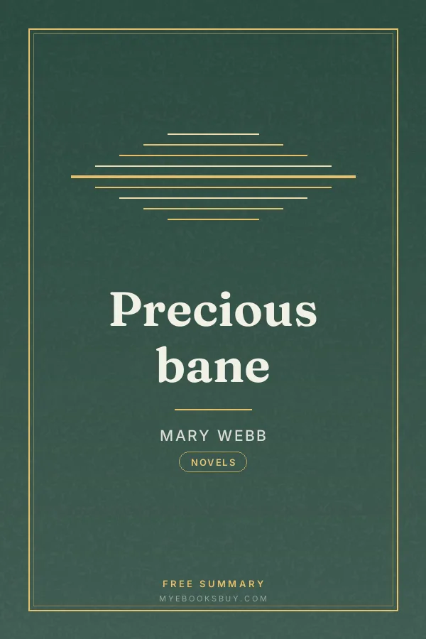 Cover of Precious bane