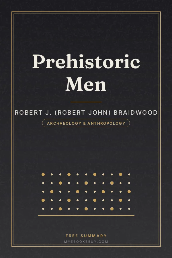 Cover of Prehistoric Men