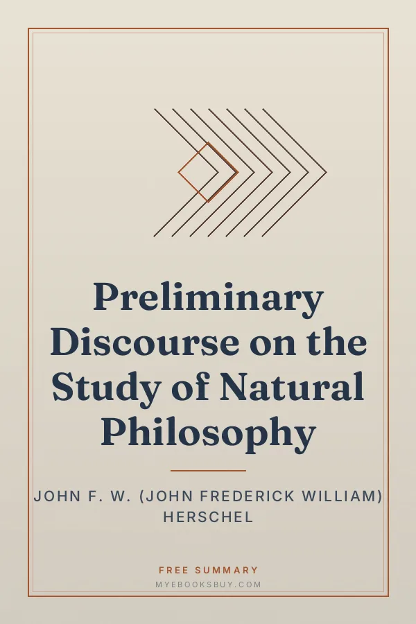 Cover of Preliminary Discourse on the Study of Natural Philosophy
