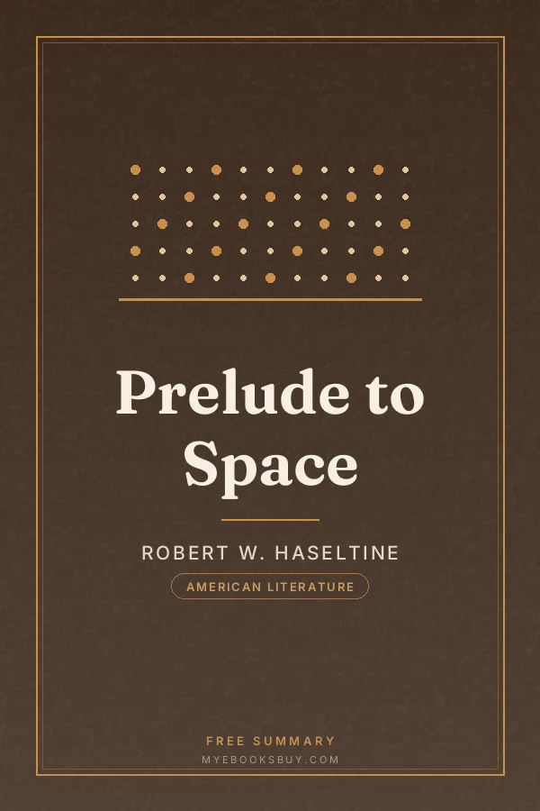 Cover of Prelude to Space