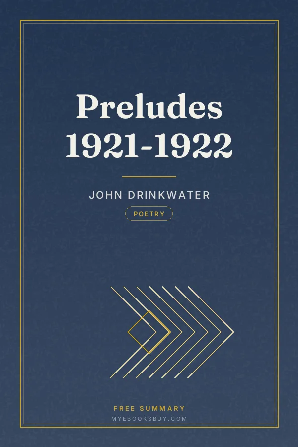 Cover of Preludes 1921-1922
