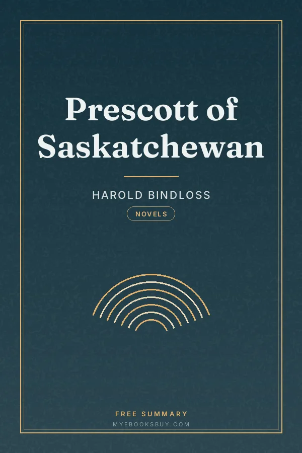 Cover of Prescott of Saskatchewan