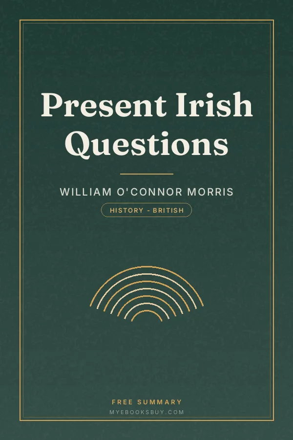 Cover of Present Irish Questions