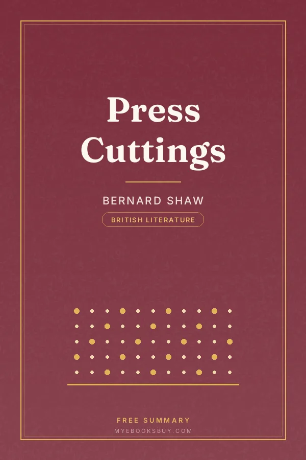 Cover of Press Cuttings