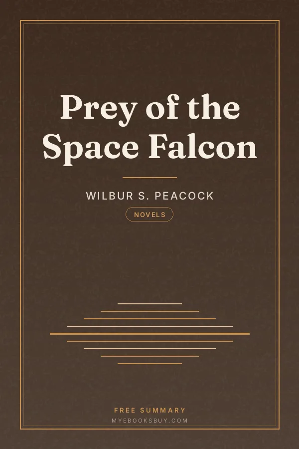 Cover of Prey of the Space Falcon