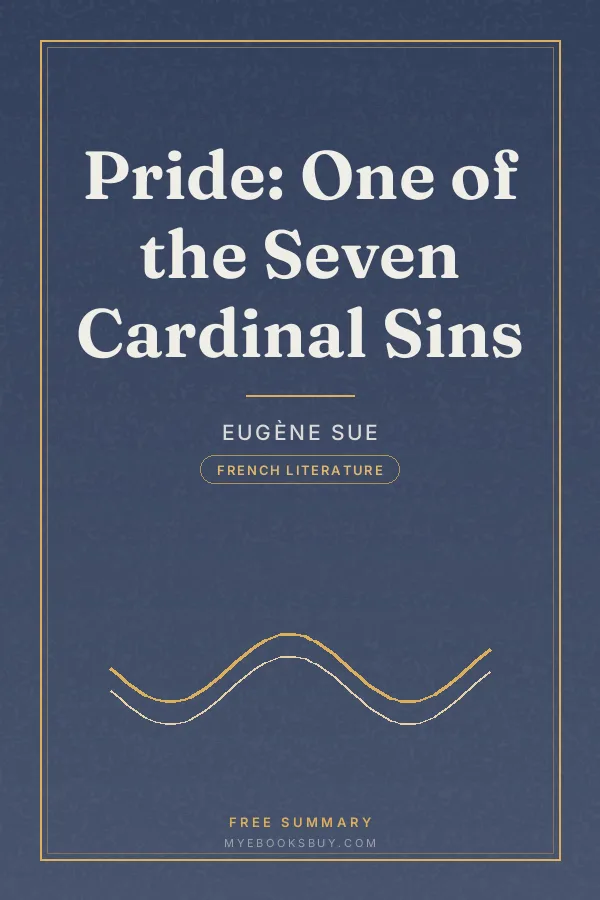 Cover of Pride: One of the Seven Cardinal Sins