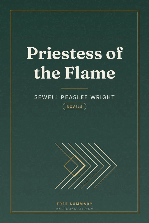 Cover of Priestess of the Flame