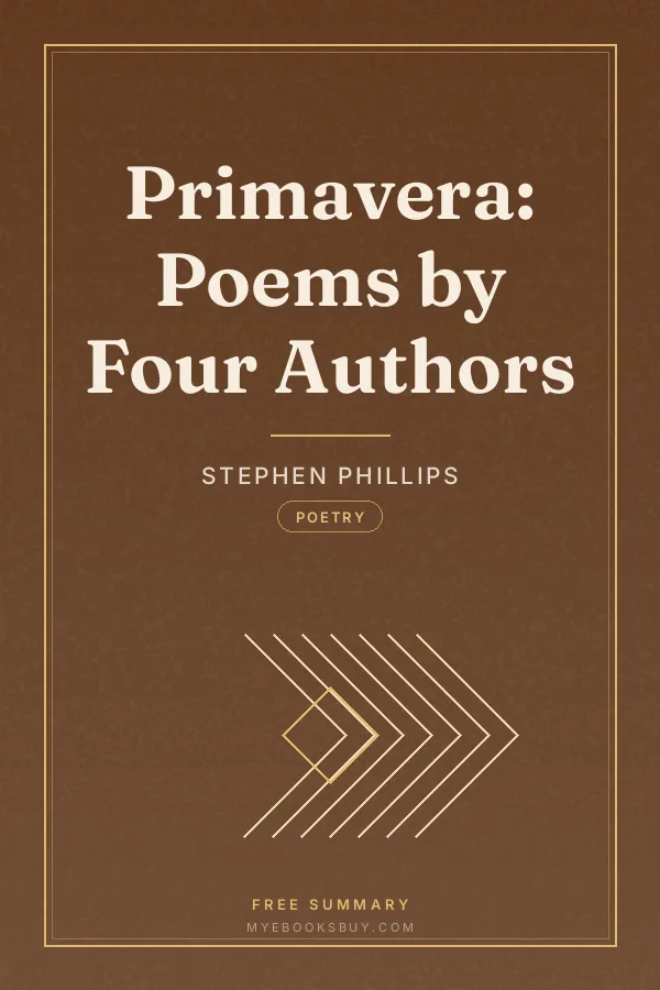 Cover of Primavera: Poems by Four Authors