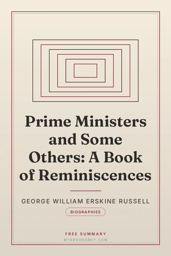 Cover of Prime Ministers and Some Others: A Book of Reminiscences