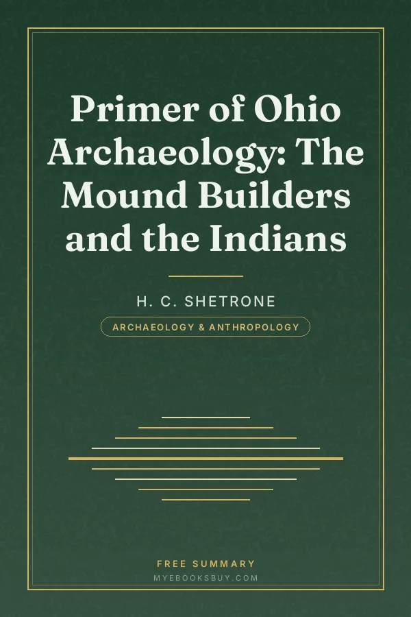 Cover of Primer of Ohio Archaeology: The Mound Builders and the Indians