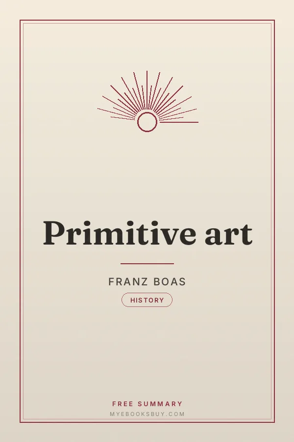 Cover of Primitive art