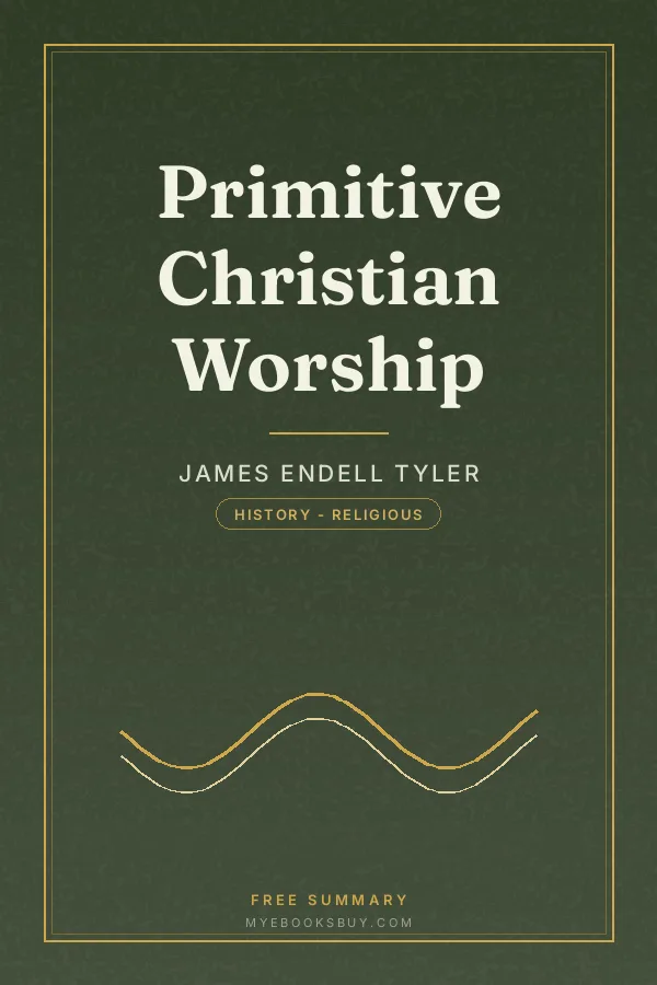 Cover of Primitive Christian Worship