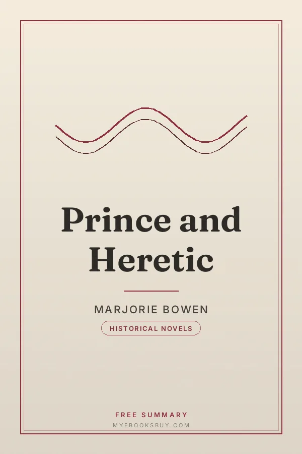Cover of Prince and Heretic
