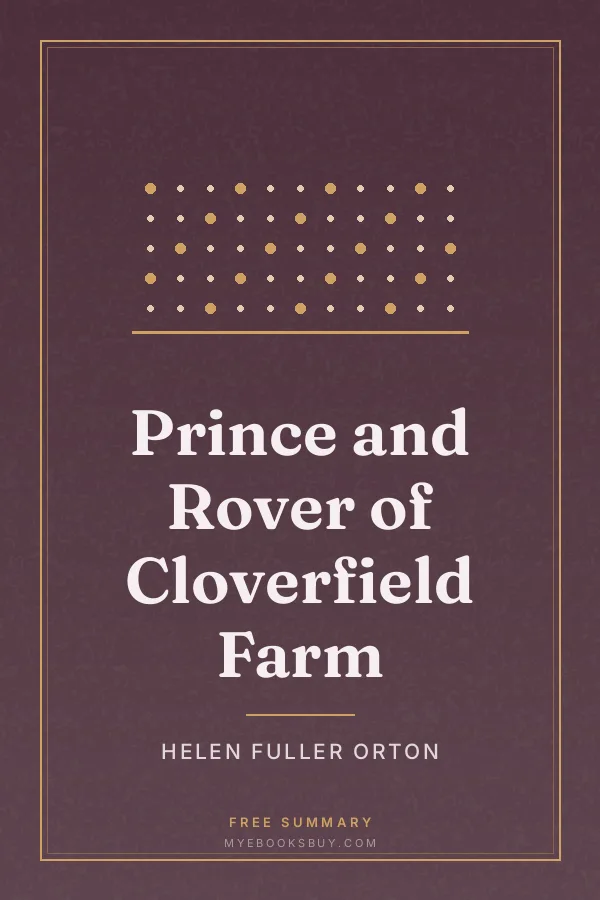 Cover of Prince and Rover of Cloverfield Farm