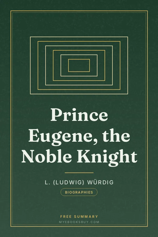 Cover of Prince Eugene, the Noble Knight