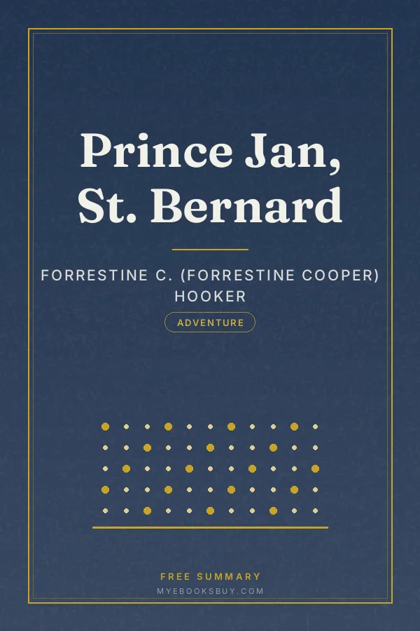 Cover of Prince Jan, St. Bernard