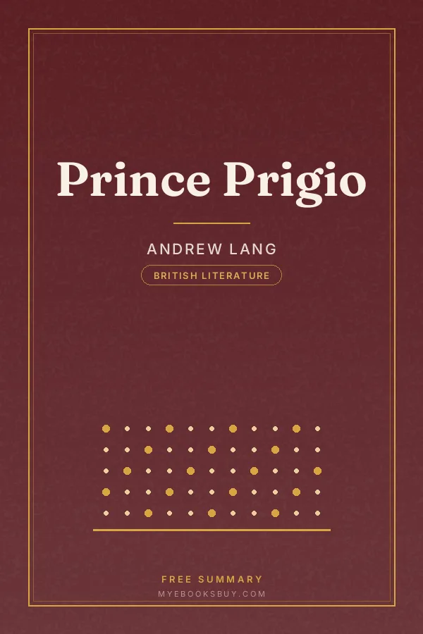 Cover of Prince Prigio