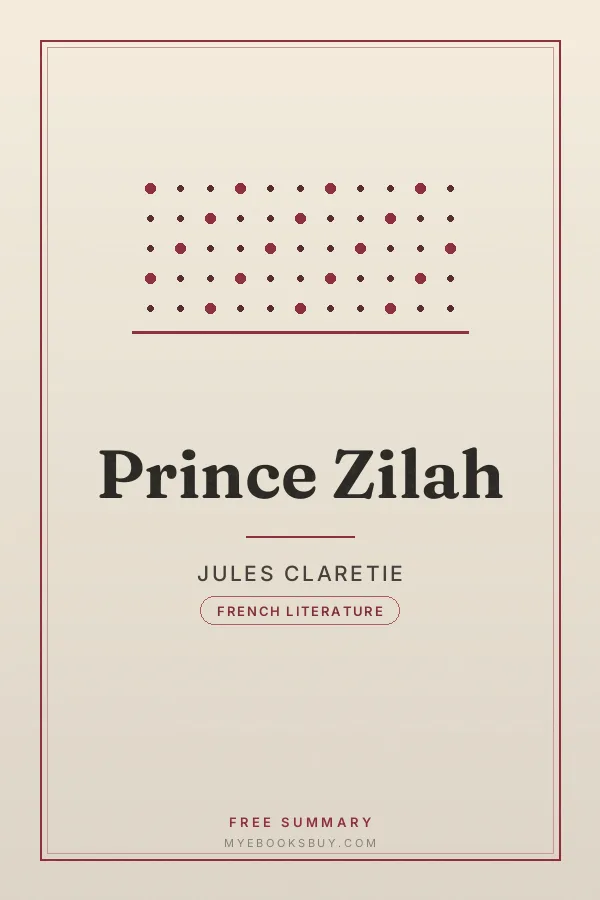 Cover of Prince Zilah