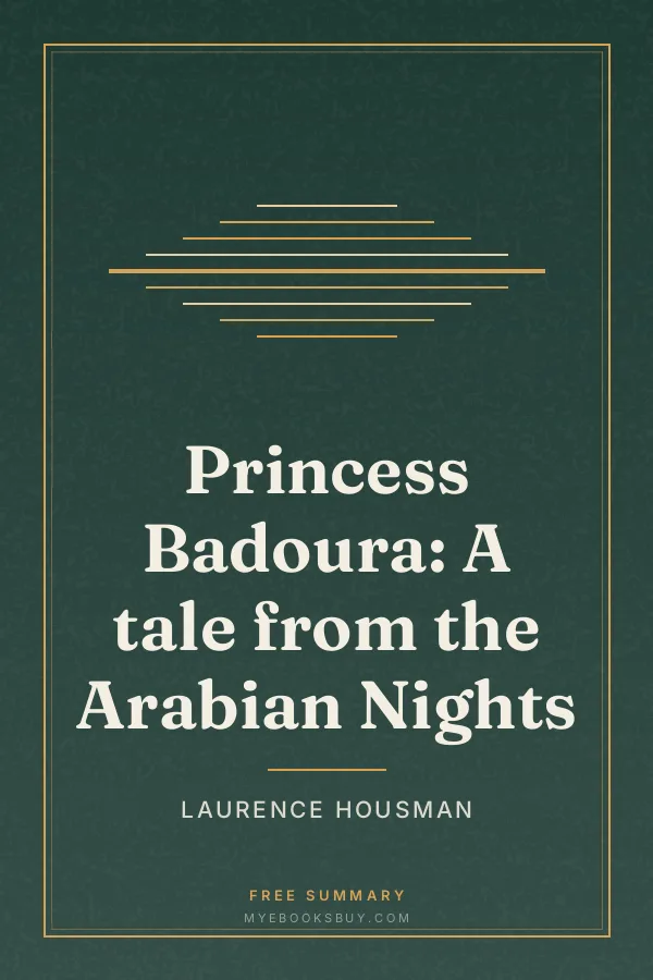 Cover of Princess Badoura: A tale from the Arabian Nights