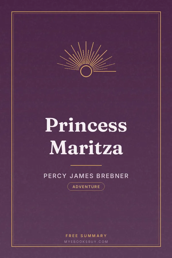 Cover of Princess Maritza