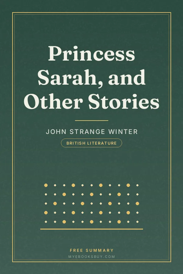 Cover of Princess Sarah, and Other Stories