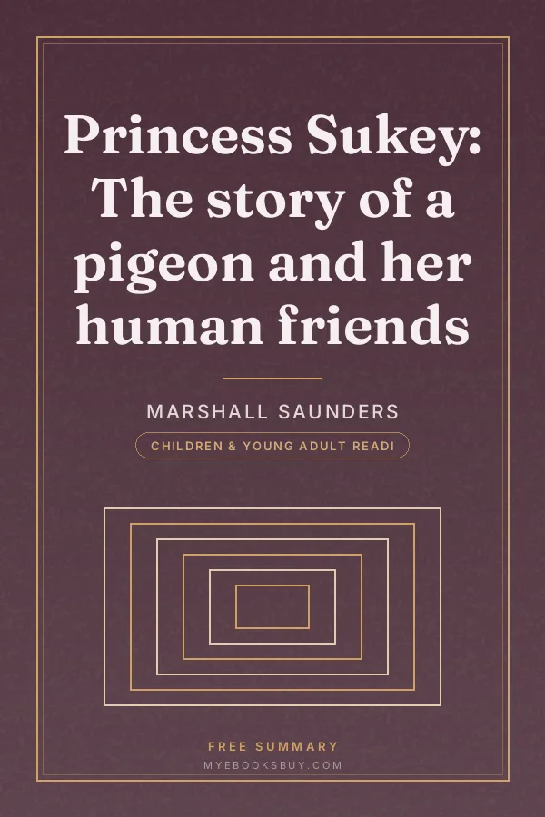 Cover of Princess Sukey: The story of a pigeon and her human friends