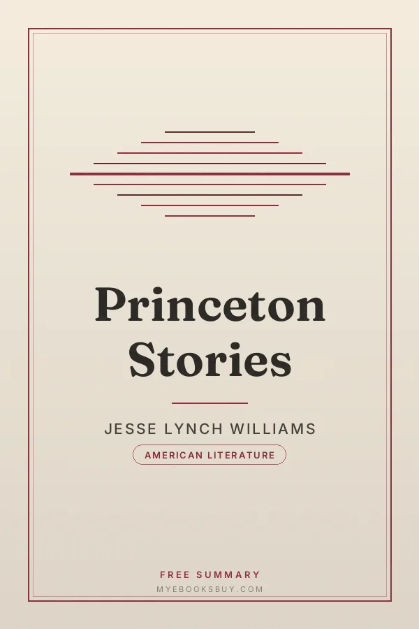 Cover of Princeton Stories