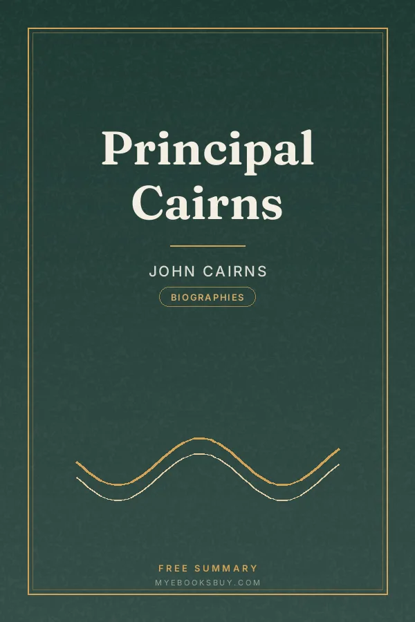 Cover of Principal Cairns