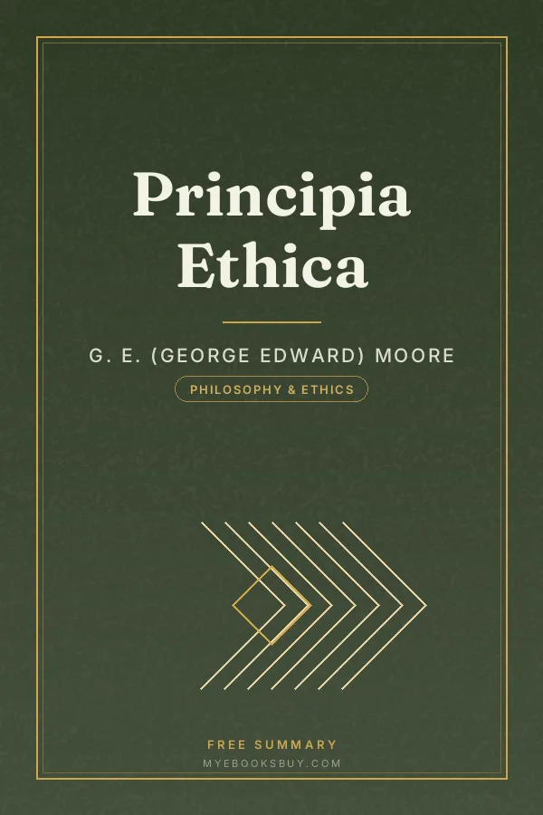 Cover of Principia Ethica