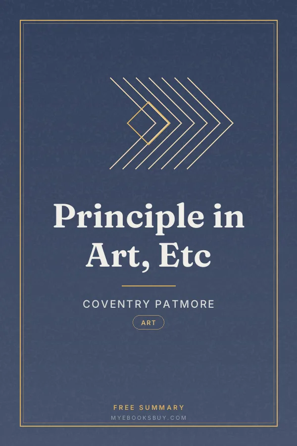Cover of Principle in Art, Etc