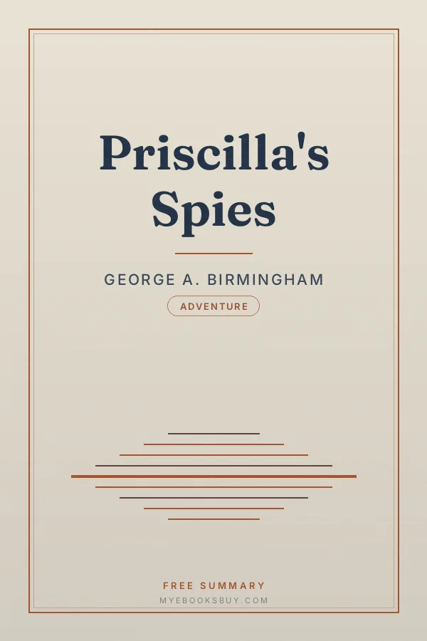 Cover of Priscilla's Spies