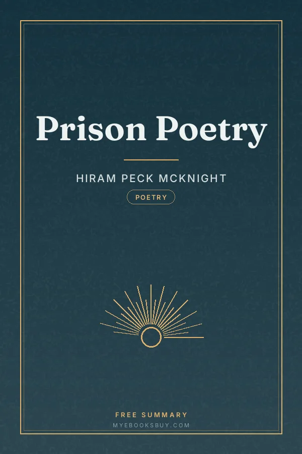 Cover of Prison Poetry