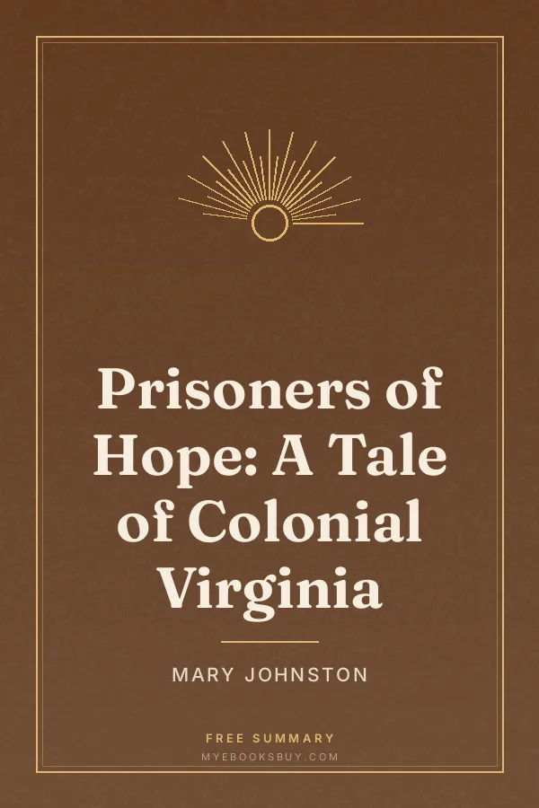 Cover of Prisoners of Hope: A Tale of Colonial Virginia