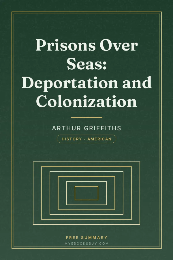 Cover of Prisons Over Seas: Deportation and Colonization