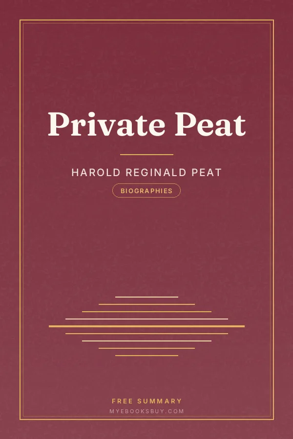 Cover of Private Peat