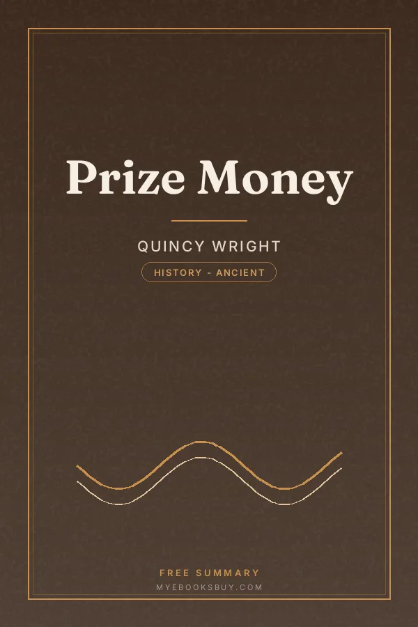 Cover of Prize Money